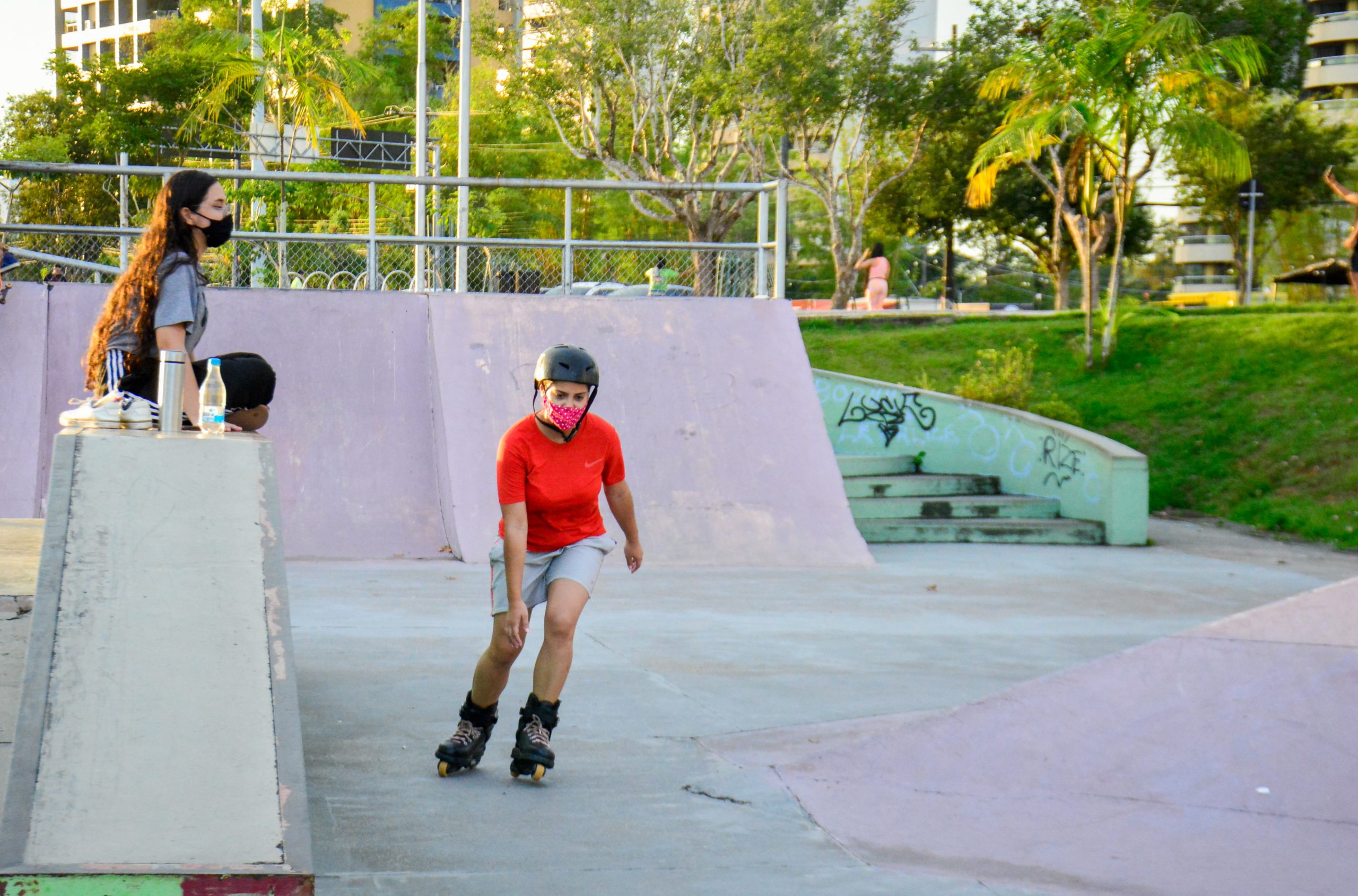 Prefeitura reforça atenção a normas de uso na pista de skate da Ponta Negra