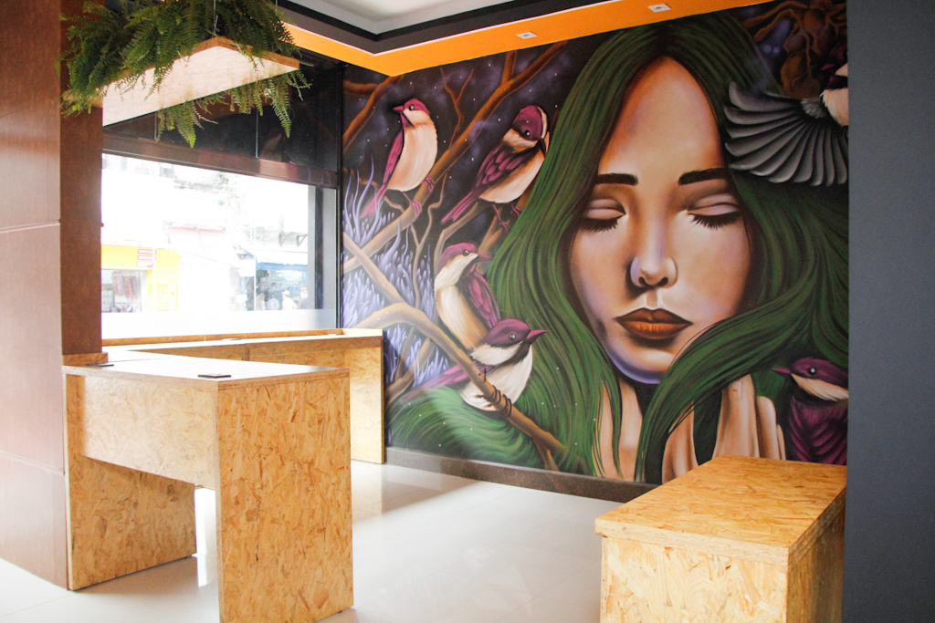 Hotel inspirado na arte urbana inaugura em Manaus