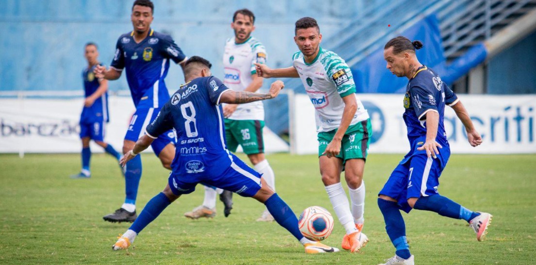 Manaus encara o Nacional com vantagem do empate e transmissão da TV