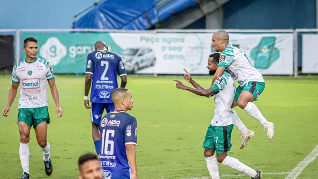 Manaus vence Nacional e tem vantagem na final do Barezão