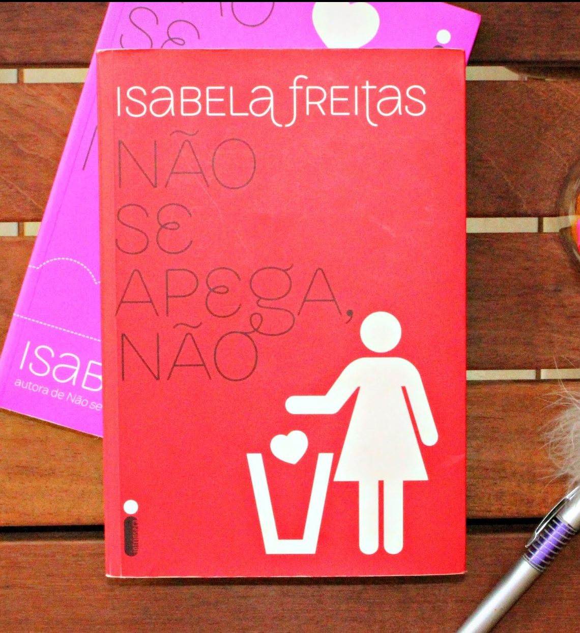 Livros de Isabela Freitas conquistaram o coração do público jovem