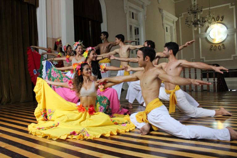 Espetáculo ‘Folguedos’, do Balé Folclórico do Amazonas, será exibido nesta terça-feira
