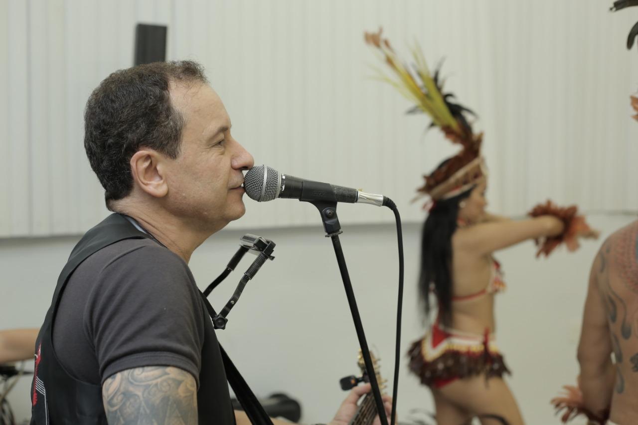 Com músicas regionais, artistas amazonenses agitam projeto Palco ViaNorte