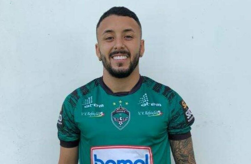 Manaus FC anuncia João Diogo para reforço no Ataque