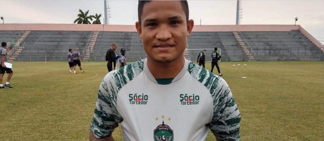 Manaus FC anuncia empréstimo do atacante Jack Chan ao Fast Clube
