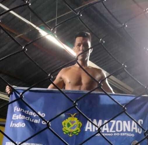 Lutador indígena de MMA é campeão da primeira edição do ‘Star Combat’