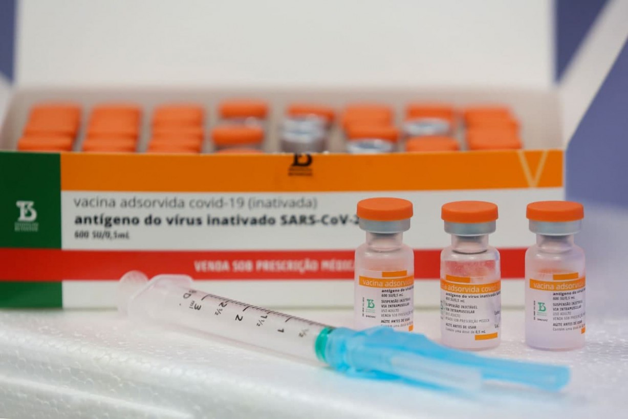 Maués inicia vacinação contra Covid-19 para pessoas a partir de 20 anos