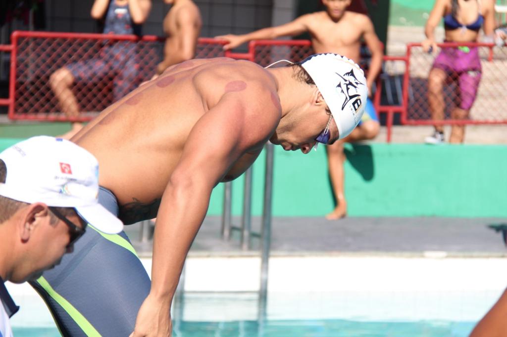 Nadador amazonense é recordista absoluto nos 50 metros nado livre