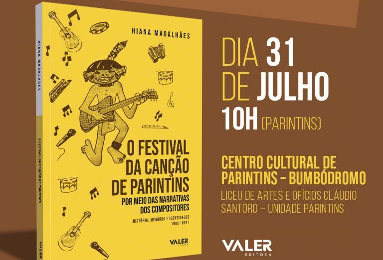 Livro ‘Festival da Canção de Parintins’ será lançado no Bumbódromo