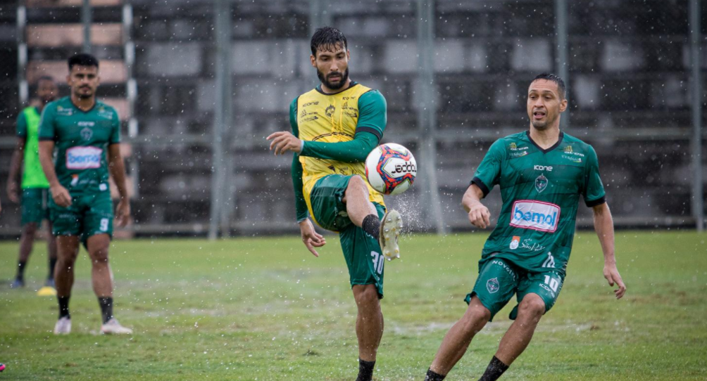 Manaus retoma treinamento com foco na sétima rodada da Série C