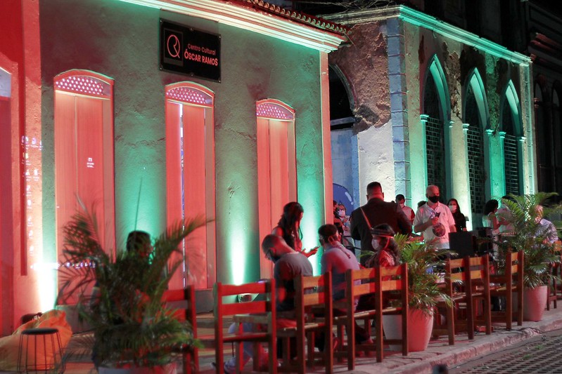 Centro Cultural Óscar Ramos é reaberto pela prefeitura