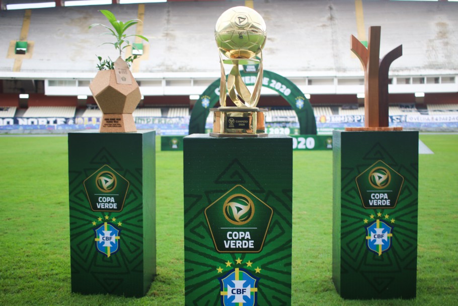 Times amazonenses participam da Copa Verde 2021, que terá início em outubro
