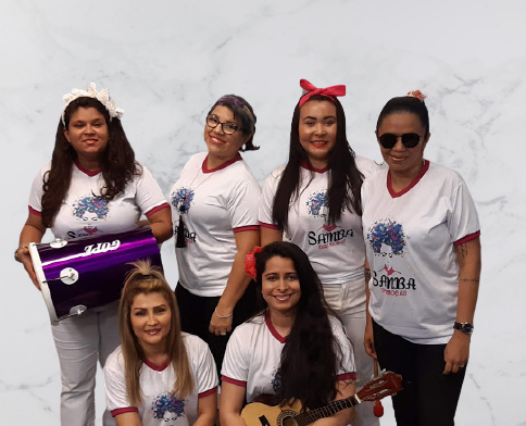 ‘Samba Com As Moças’ promove a primeira roda de samba para mulheres em Manaus