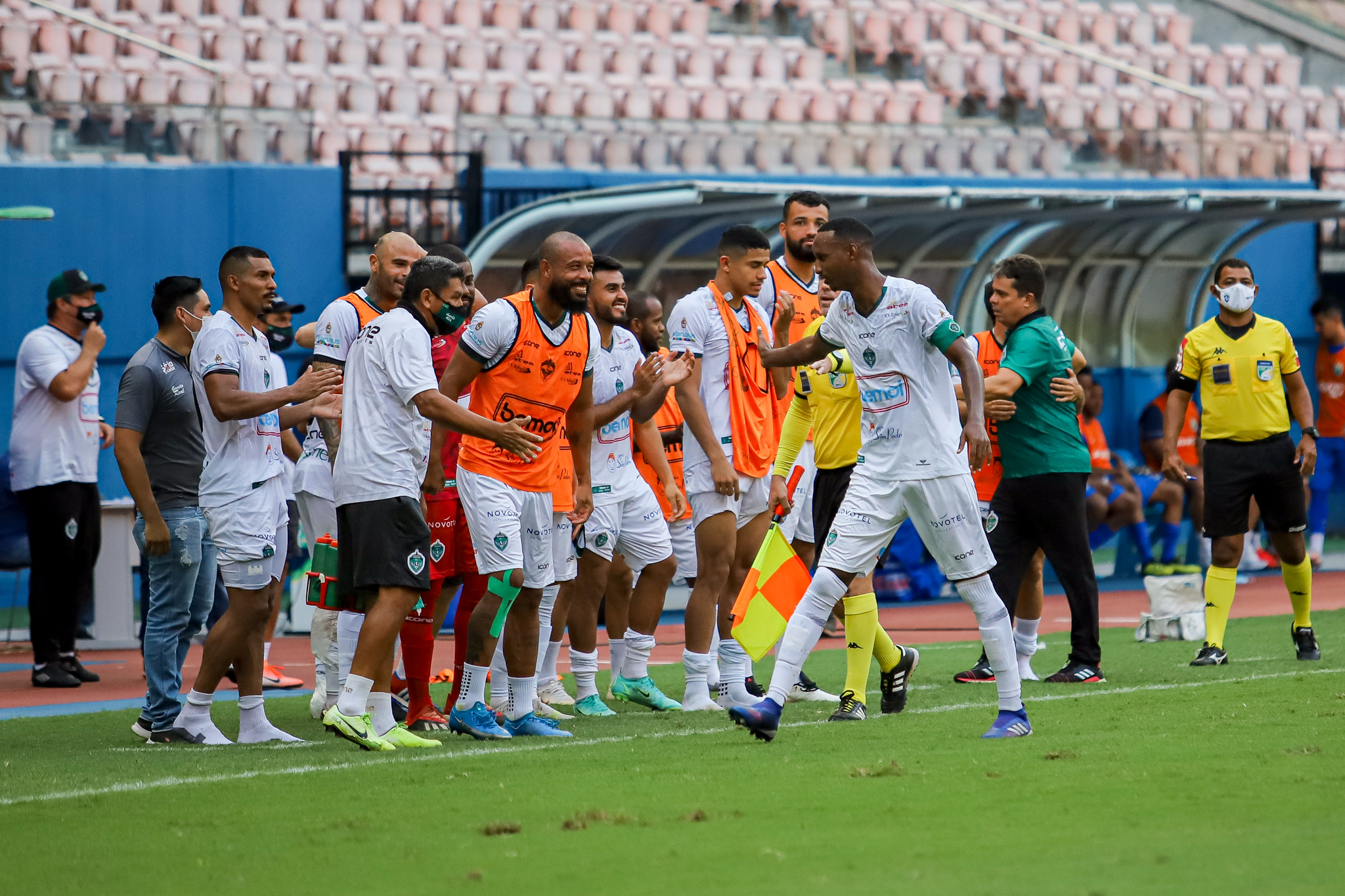 Manaus FC inicia semana de preparação com foco no Tombense