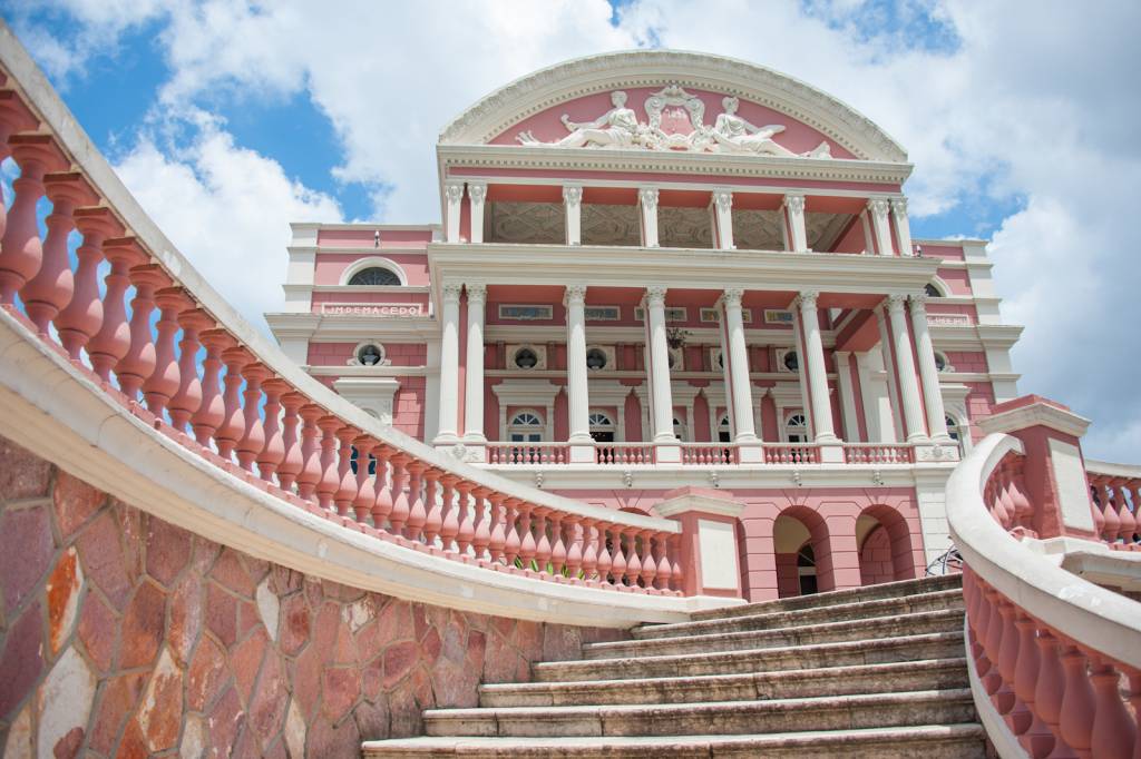 Teatro Amazonas abre para visita gratuita no Dia Nacional do Patrimônio Histórico