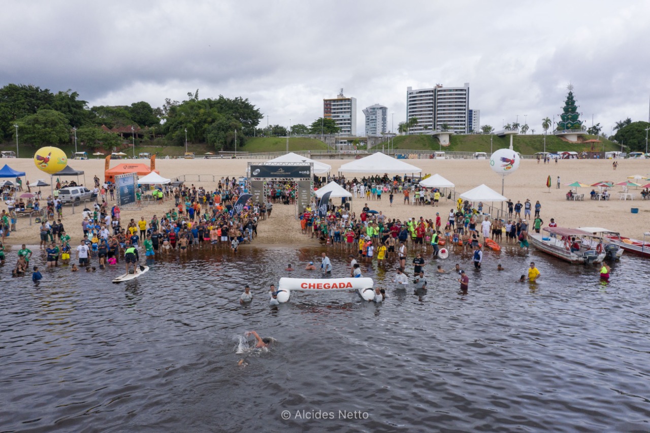 O maior evento de águas abertas do Norte do Brasil está de volta
