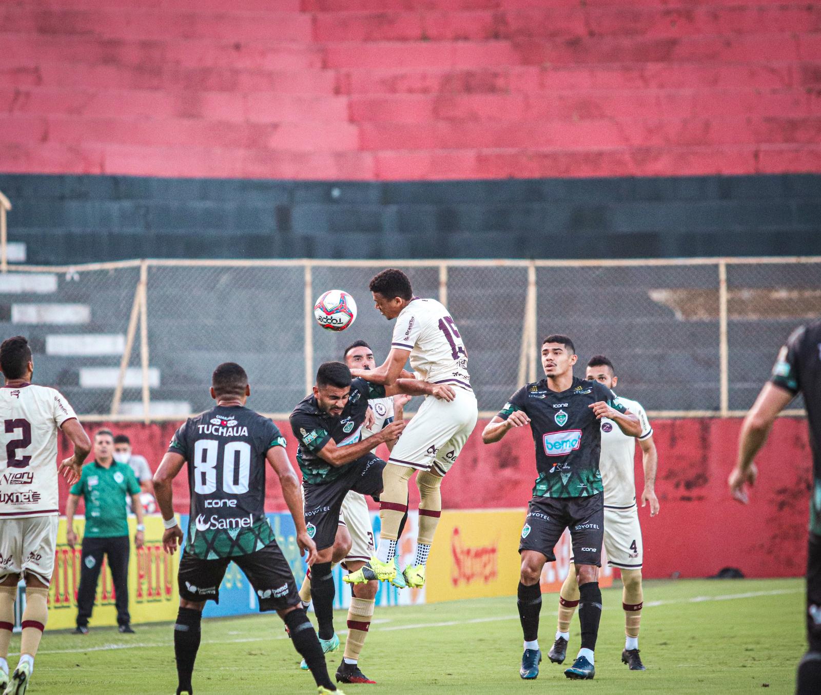 Manaus FC vence a Jacuipense e assume a liderança do grupo A