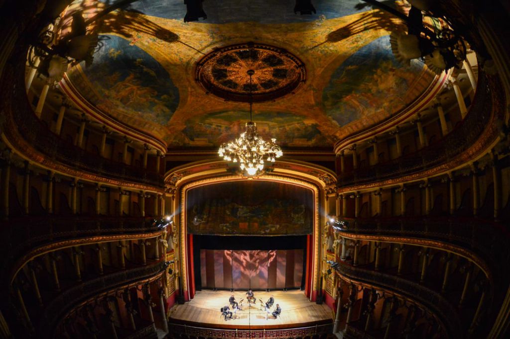 Teatro Amazonas abre agendamentos para segunda quinzena de setembro