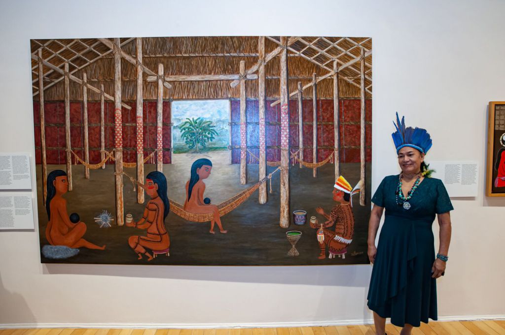Duhigó é a primeira mulher indígena do Amazonas no acervo do Museu de Arte de São Paulo (MASP)