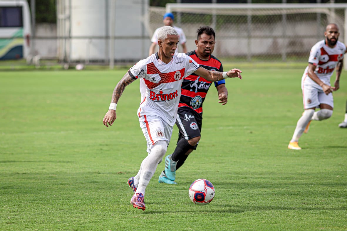 Manauara vence o Tarumã por 3 a 0 na abertura da Série B do Barezão