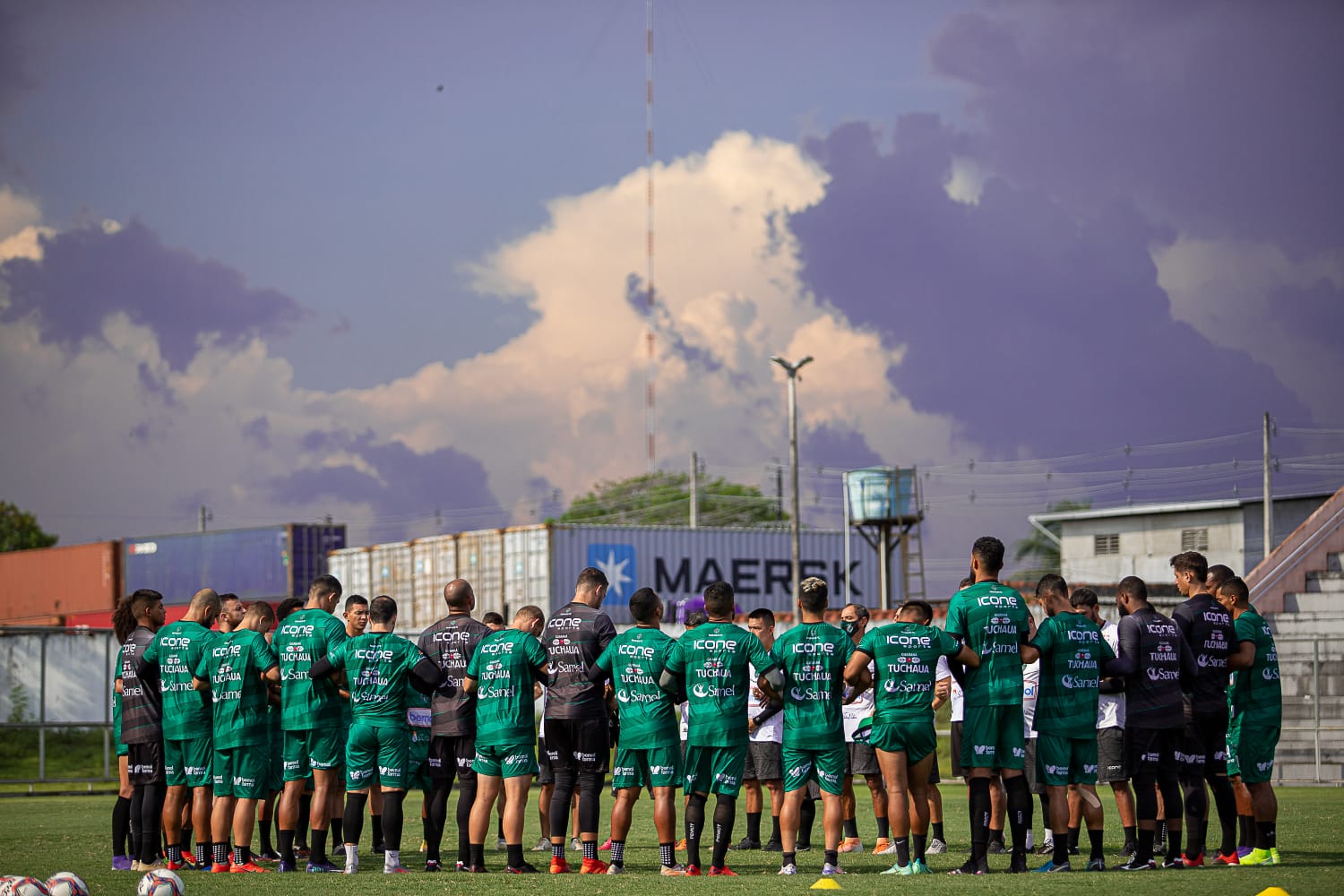 Elenco do Manaus FC busca tranquilidade na segunda fase da Série C