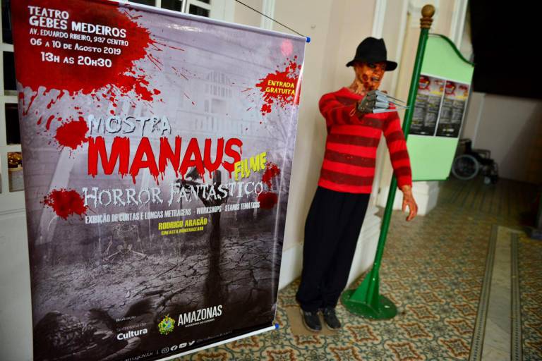 Segunda edição do Manaus Filme Horror Fantástico tem inscrições abertas