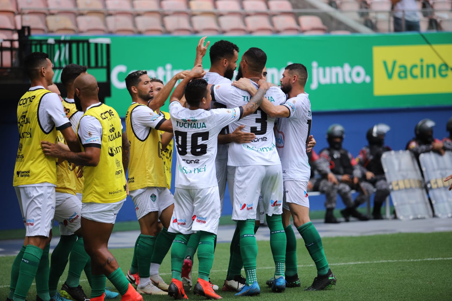 Manaus FC vence o Porto Velho e vai enfrentar o Remo pela Copa Verde