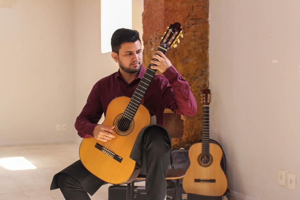 Amazonense Wagner Tiburtino ganha o 1º lugar de concurso nacional de Violão