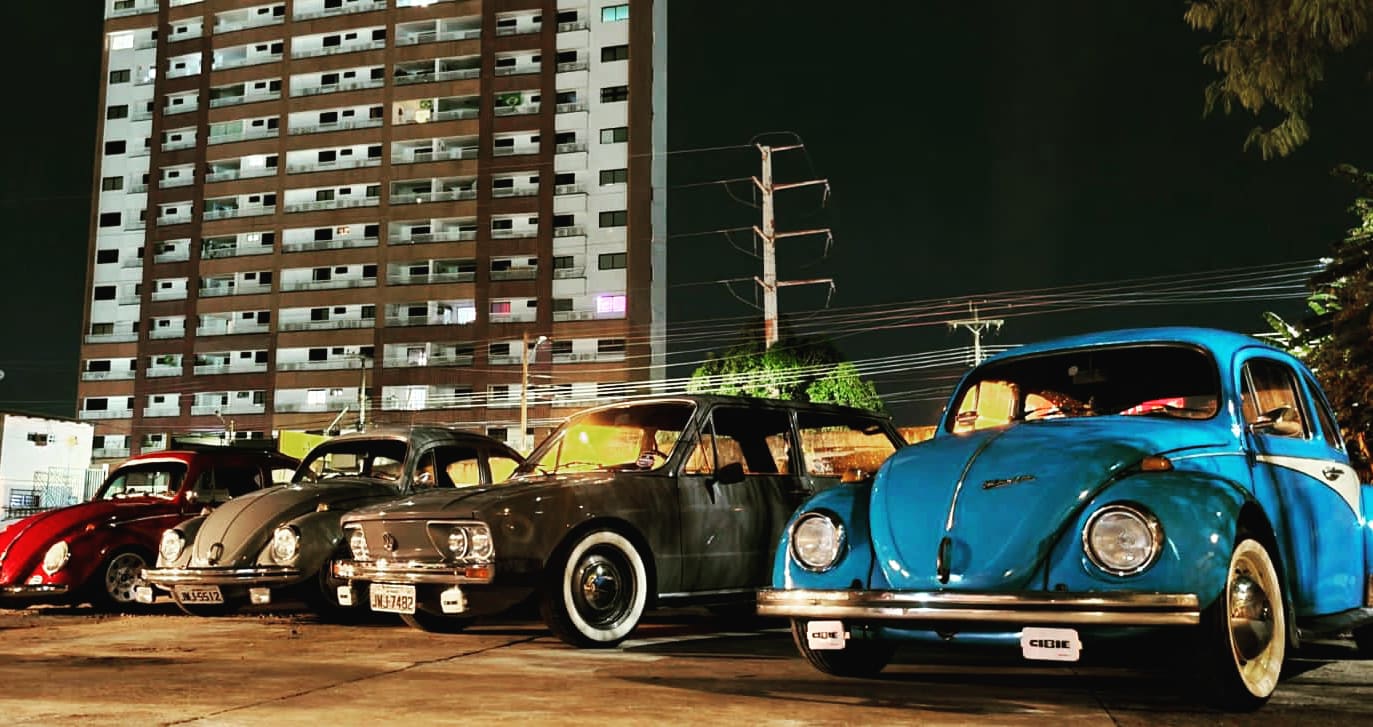 Clubes de carros antigos realizam última exposição do ano, na Ponta Negra