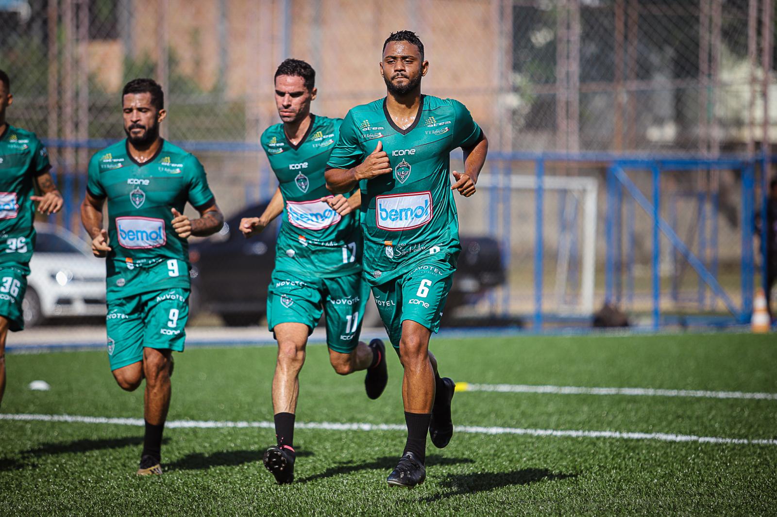 Manaus FC busca tranquilidade do interior para a pré-temporada
