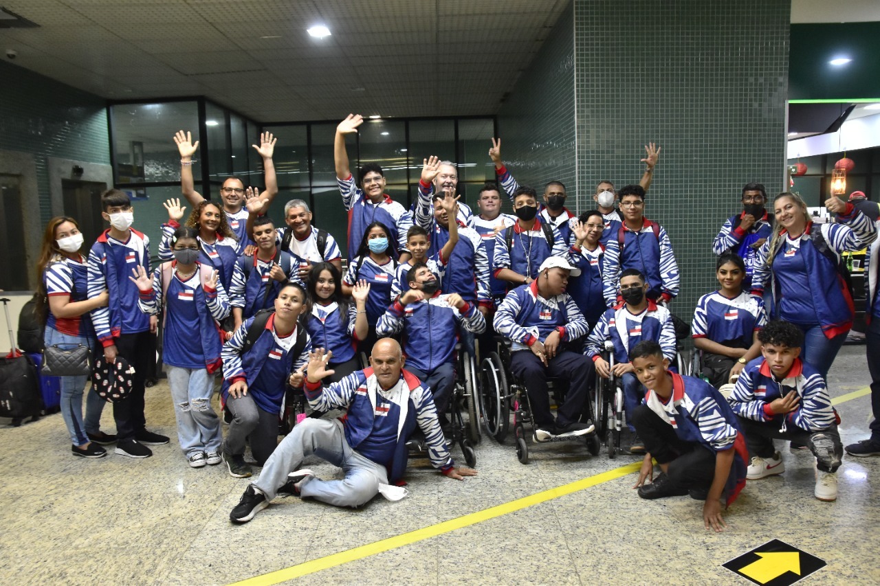Amazonas compete em quatro modalidades nas Paralimpíadas Escolares