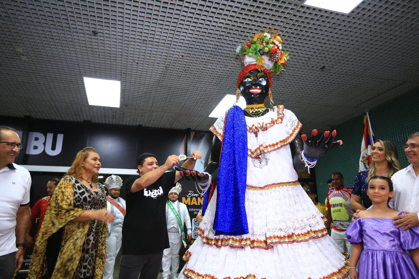 Carnaval de Manaus está oficialmente aberto, a Kamélia está na cidade