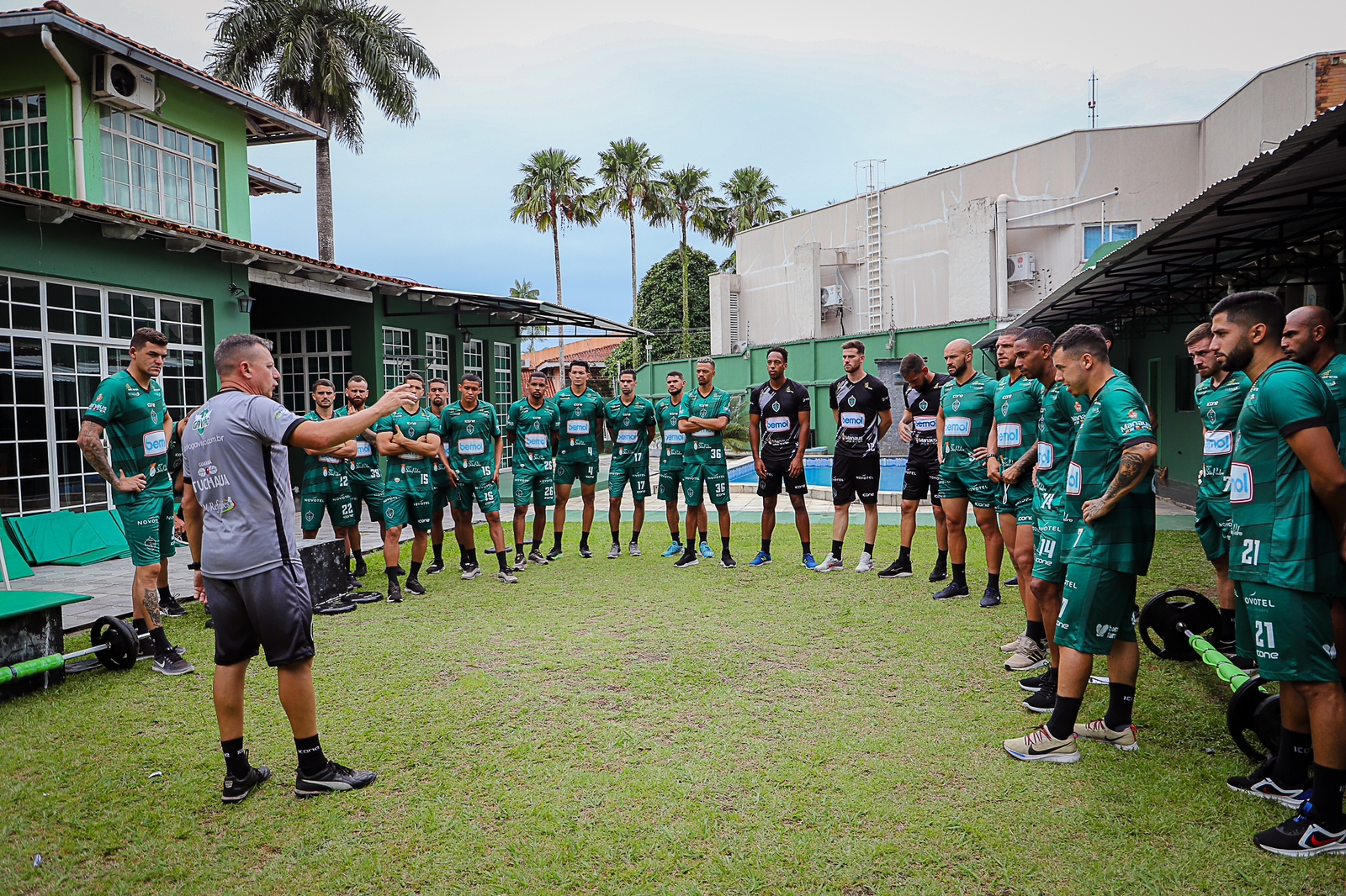 Preparação física do Manaus foca na recuperação dos atletas