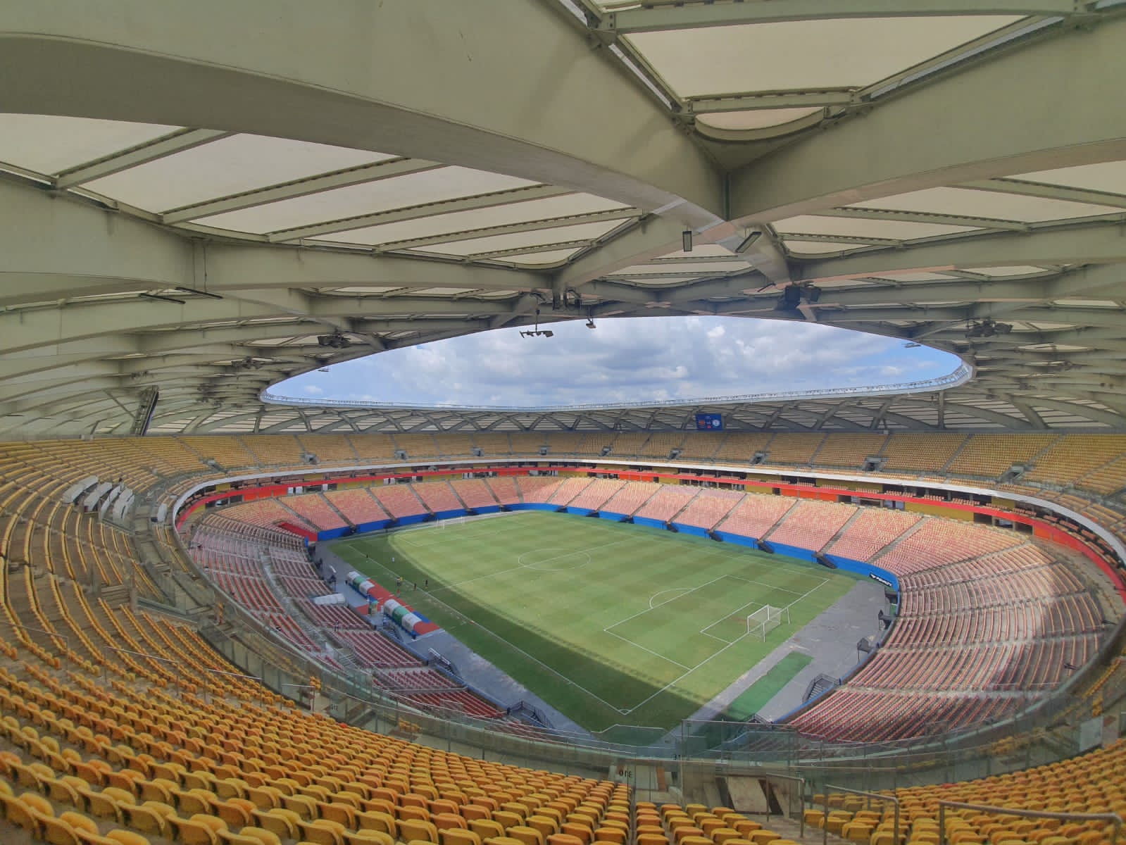 Estádios do Amazonas estão aptos a receber jogos dos Brasileirões