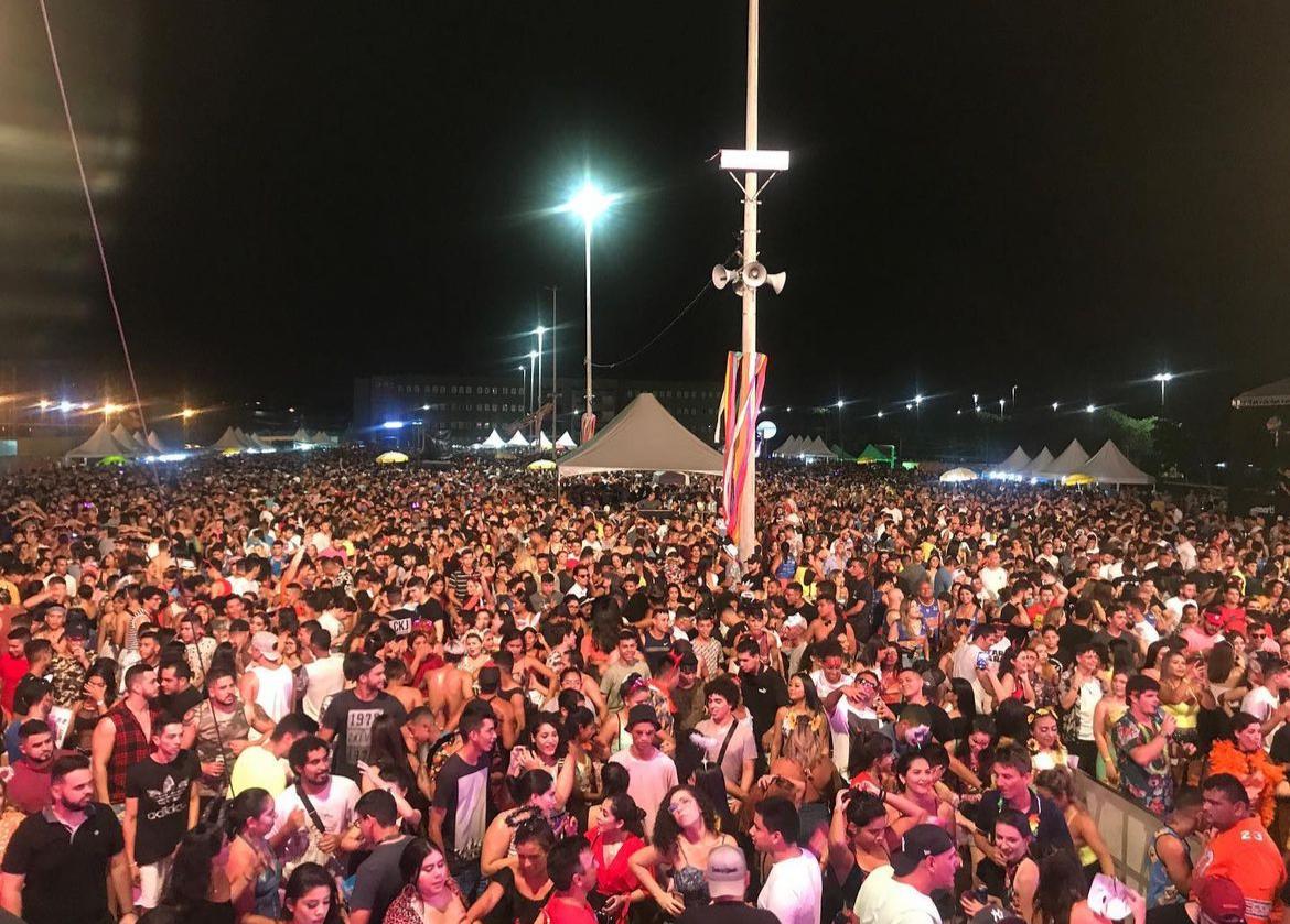 Bloco do P10 encerra o Circuito Vip do carnaval de Manaus