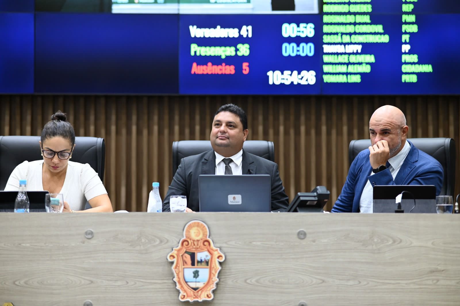 Câmara instala CPI da Águas de Manaus nesta, afirma Caio André
