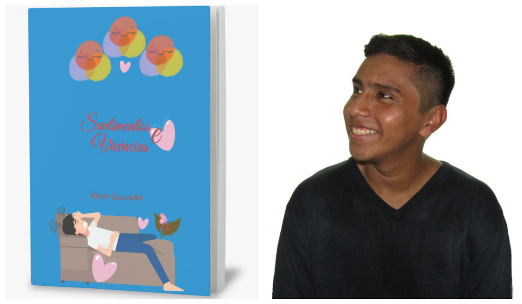 Amazonense Vitor Gusmão lança livro ‘Sentimentos e vivências’