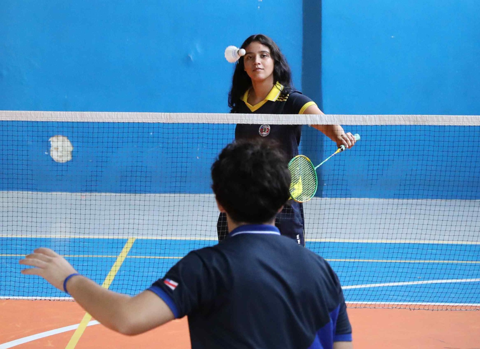 Alunos do AM disputam segunda etapa do Brasileiro de Badminton