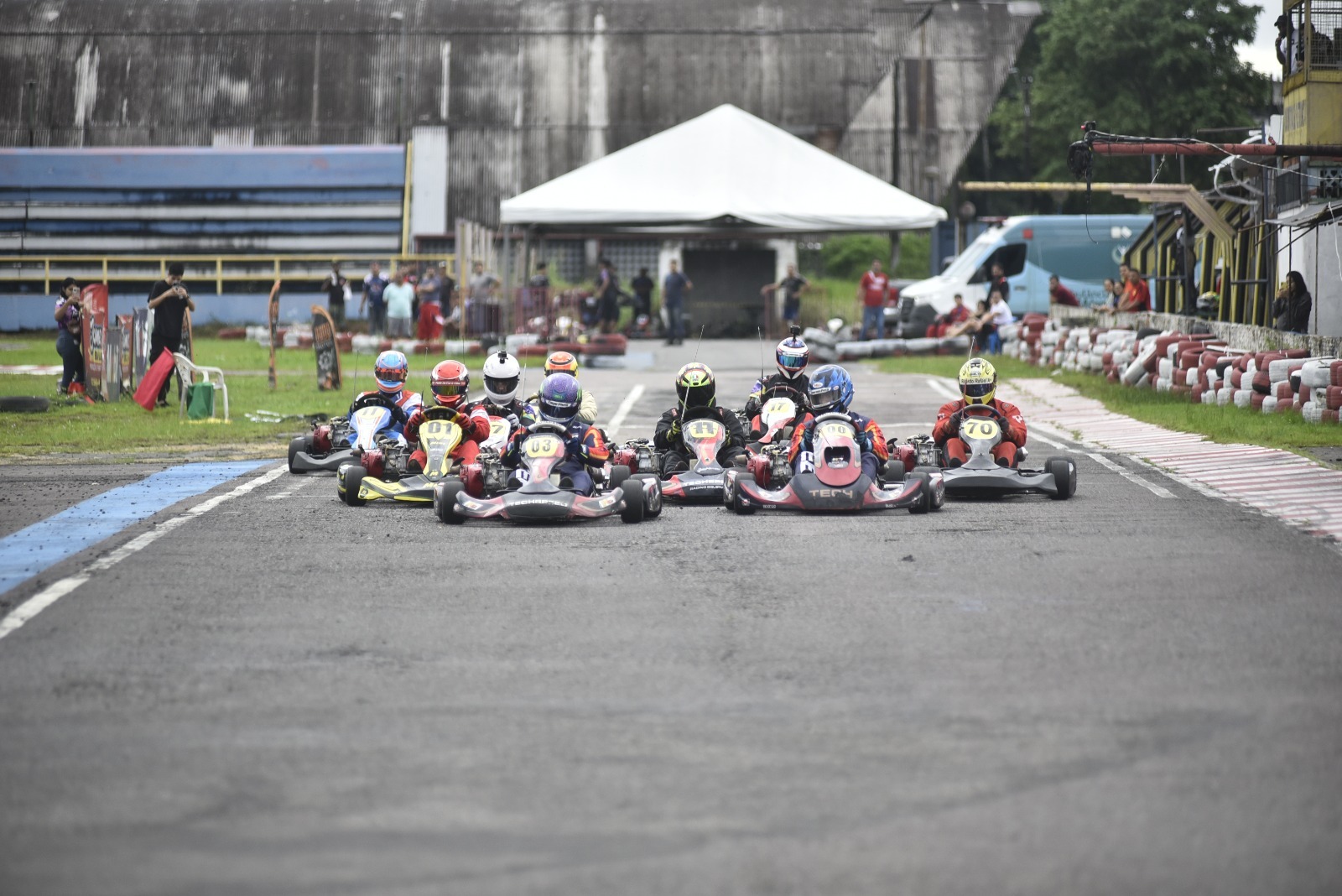 Kartódromo da Vila Olímpica sediou 1ª Etapa Amazonense de Kart