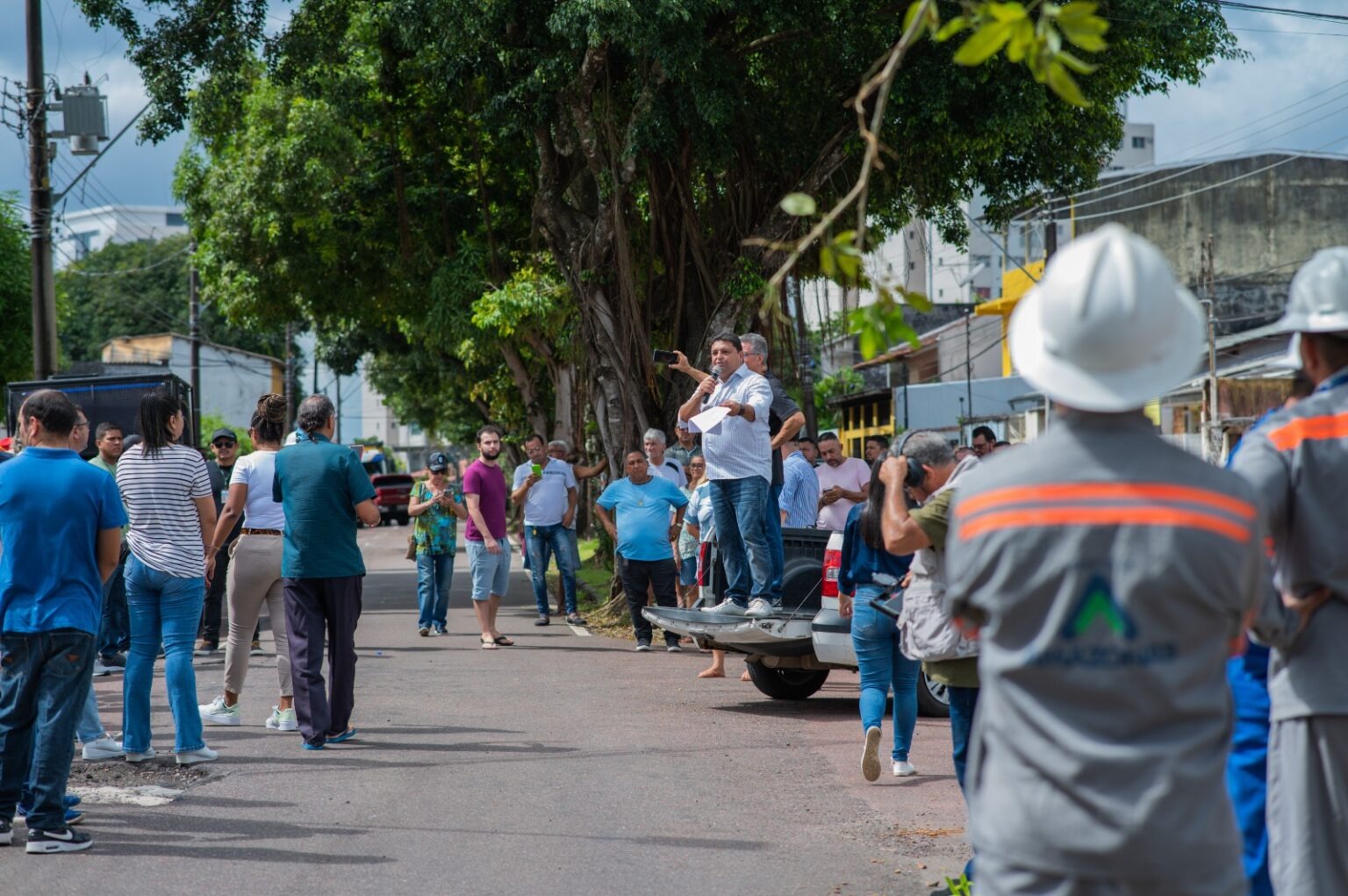 Projeto que proíbe medidores aéreos em Manaus será votado