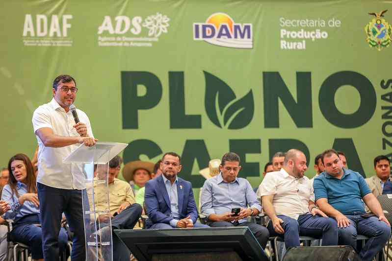 Wilson Lima lança Plano Safra com investimentos de mais de R$ 3,7 bi