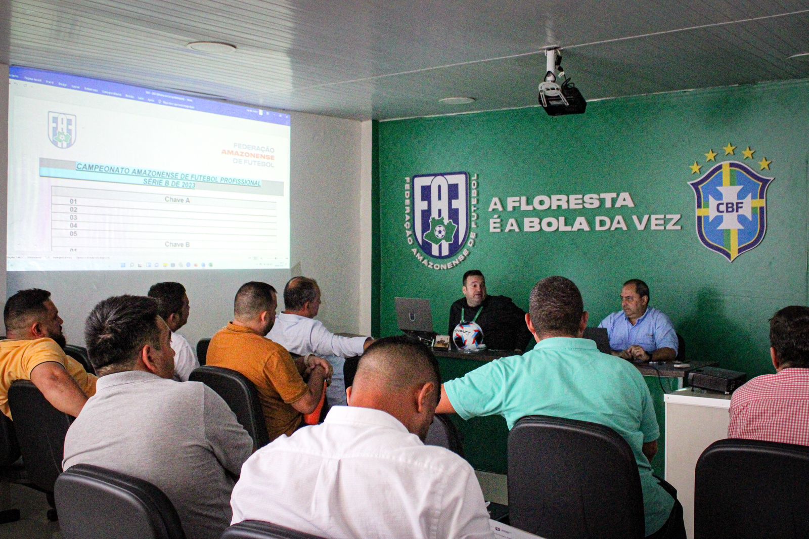 Barezão Série B: FAF realiza 2ª reunião de Conselho Técnico entre os clubes