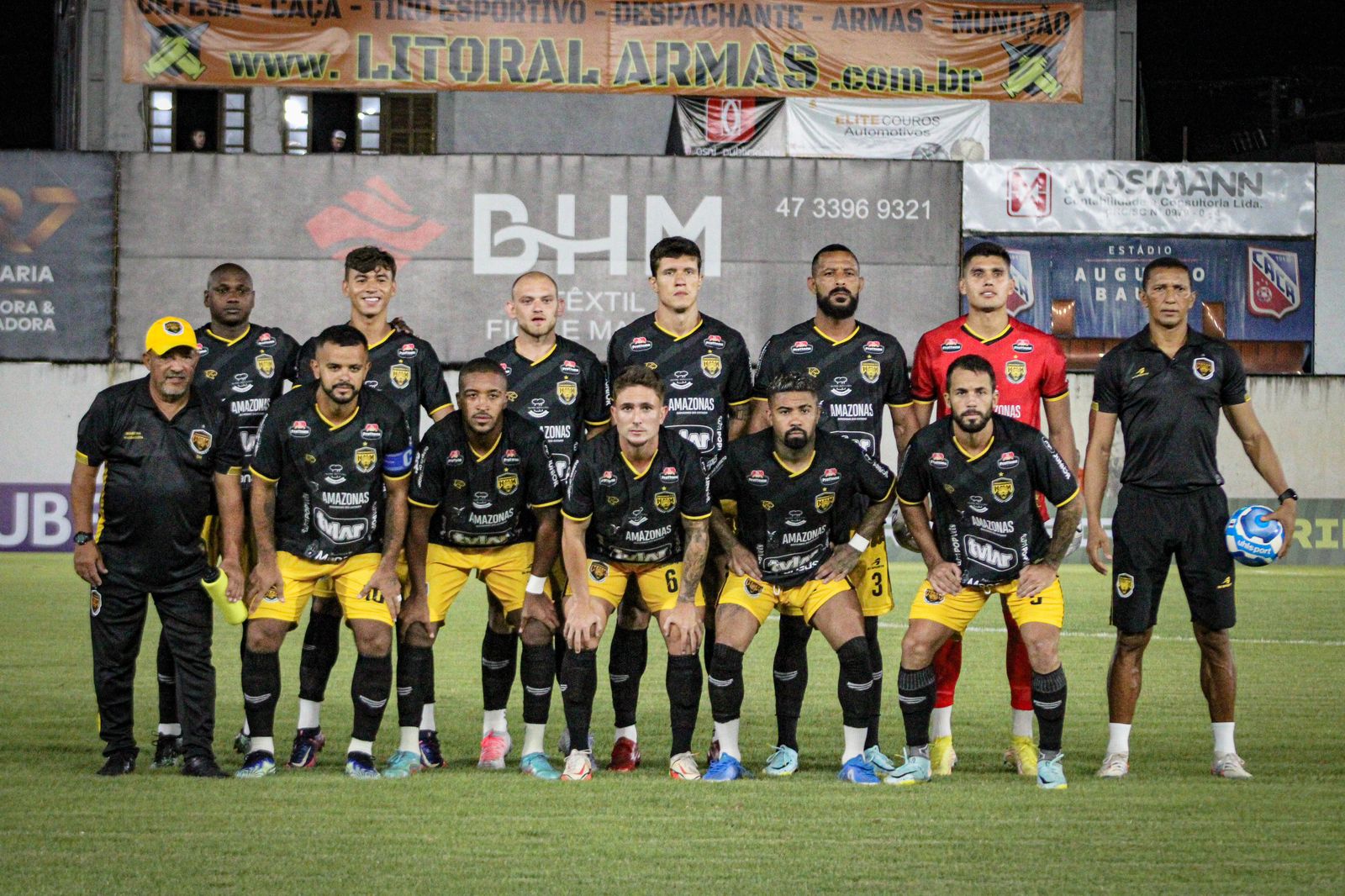 Série C: Amazonas FC enfrenta o Remo fora de casa em jogo decisivo