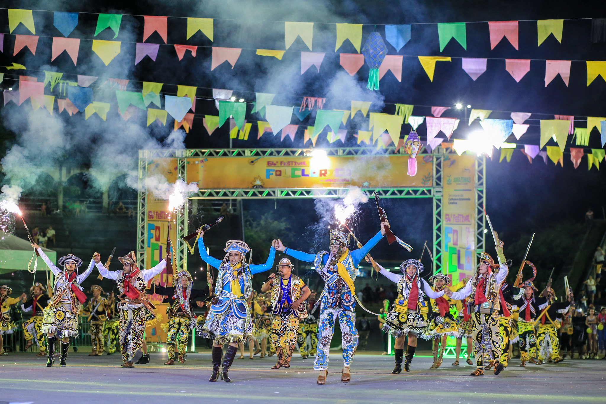 Festival Folclórico do Amazonas começa neste domingo