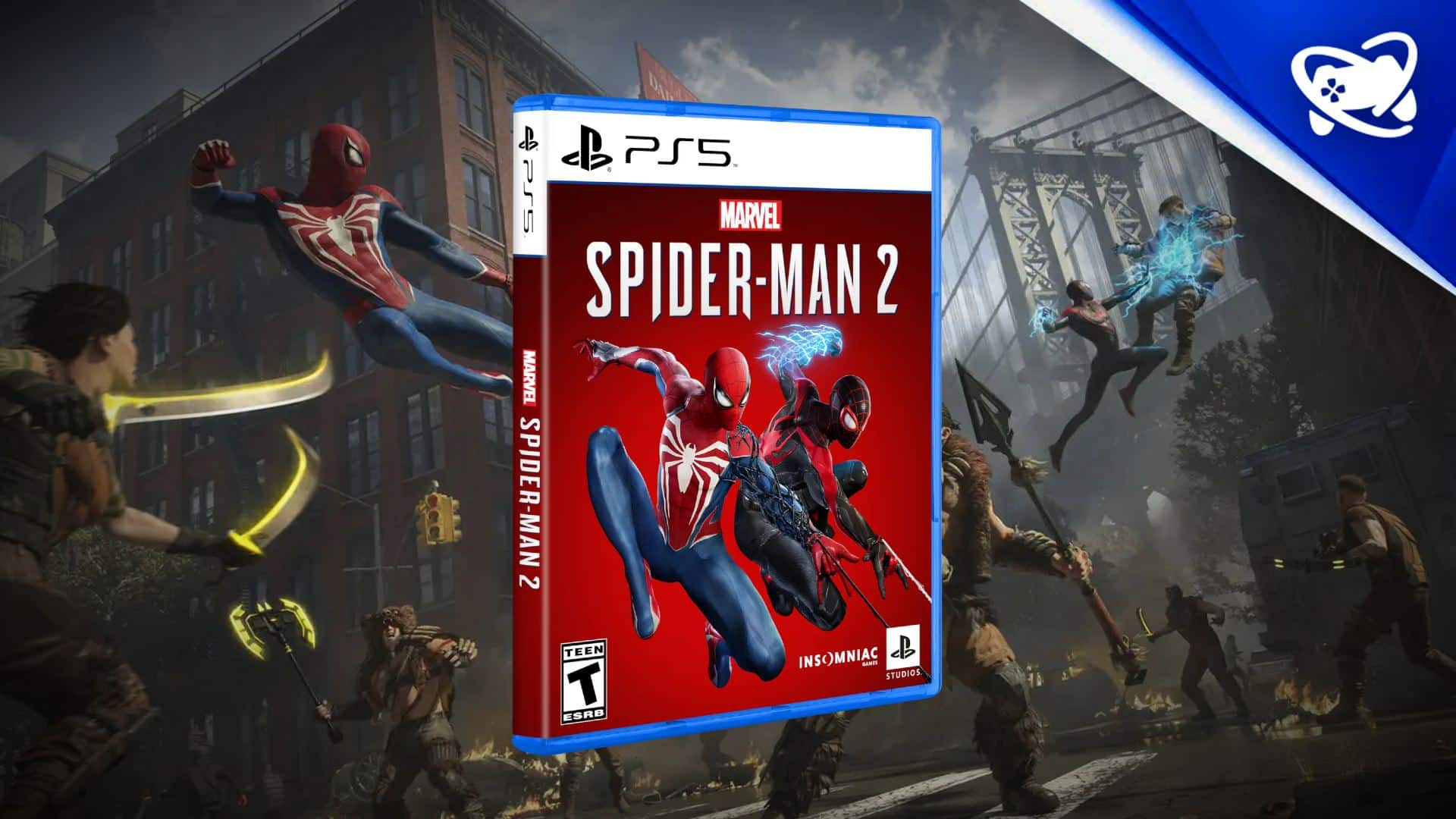 Loja inicia pré-venda exclusiva do jogo Marvel’s Spider-Man 2