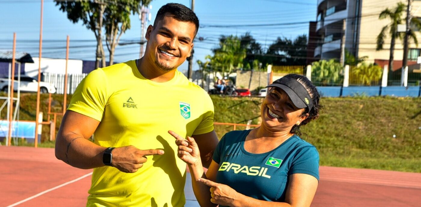 Treinadora amazonense é convocada para Seleção Brasileira de Atletismo