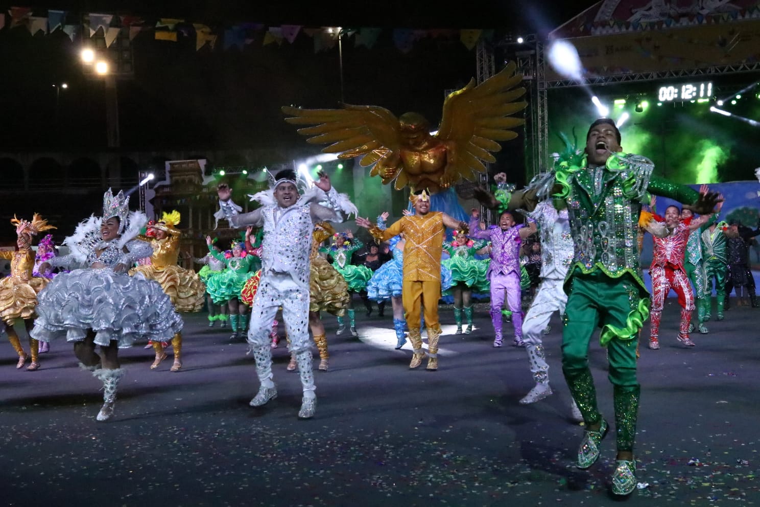 Festival Folclórico: primeira noite competitiva exibe diversidade