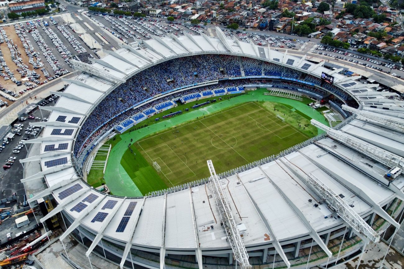 Belém vai receber primeiro jogo do Brasil nas Eliminatórias 2026