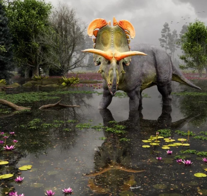 Dinossauro recebe nome em homenagem a Loki: Lokiceratops