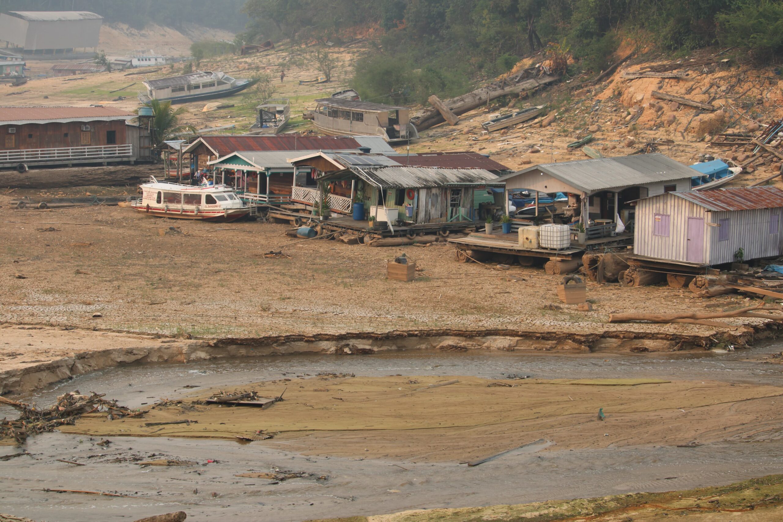 Sindarma emite novo alerta sobre nível crítico dos rios no Amazonas